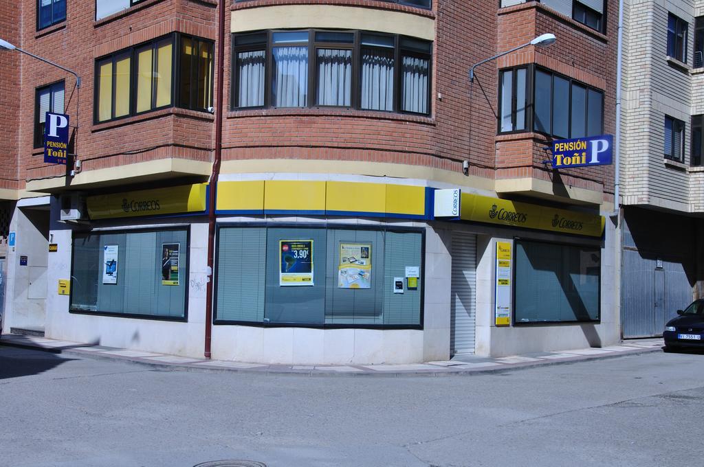 Pension Toni Belorado Zewnętrze zdjęcie